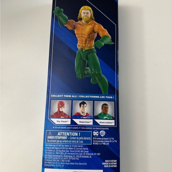 DC Set of 4 Action Figures New in Box - Picture 3 of 13